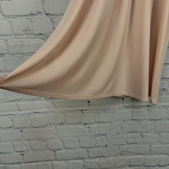 BCBGeneration Sleeveless Halter ‎ Mini Sheath Dress, Size Small, Rose Smoke - Picture 5 of 8